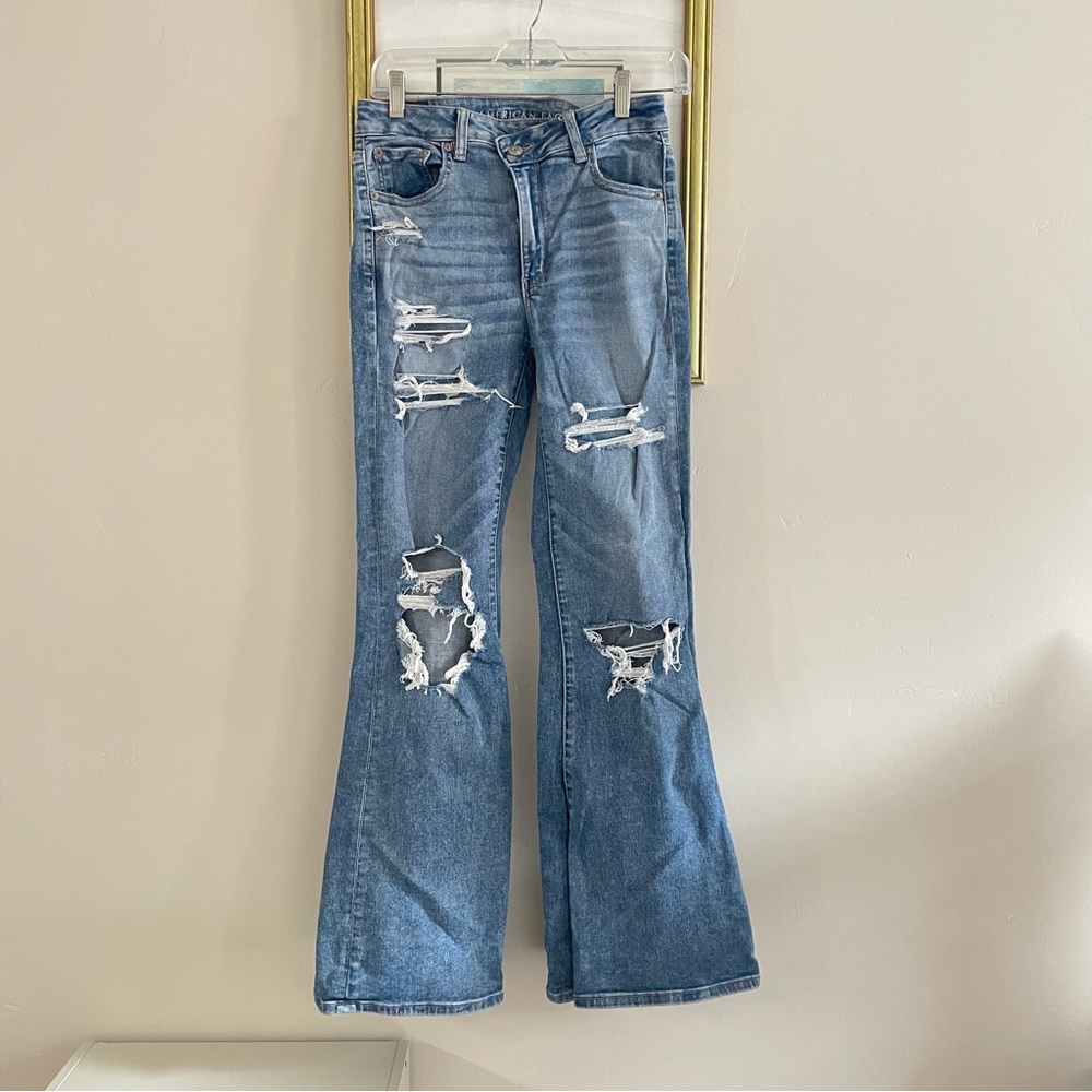 American Eagle Ripped Jeans